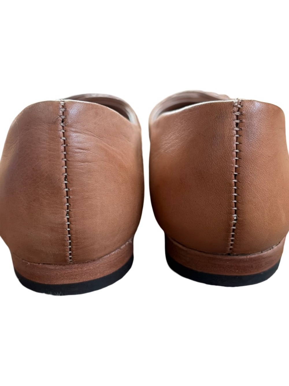 Freebird Brynn Studded Leather Ballet Flats - Picture 3 of 9